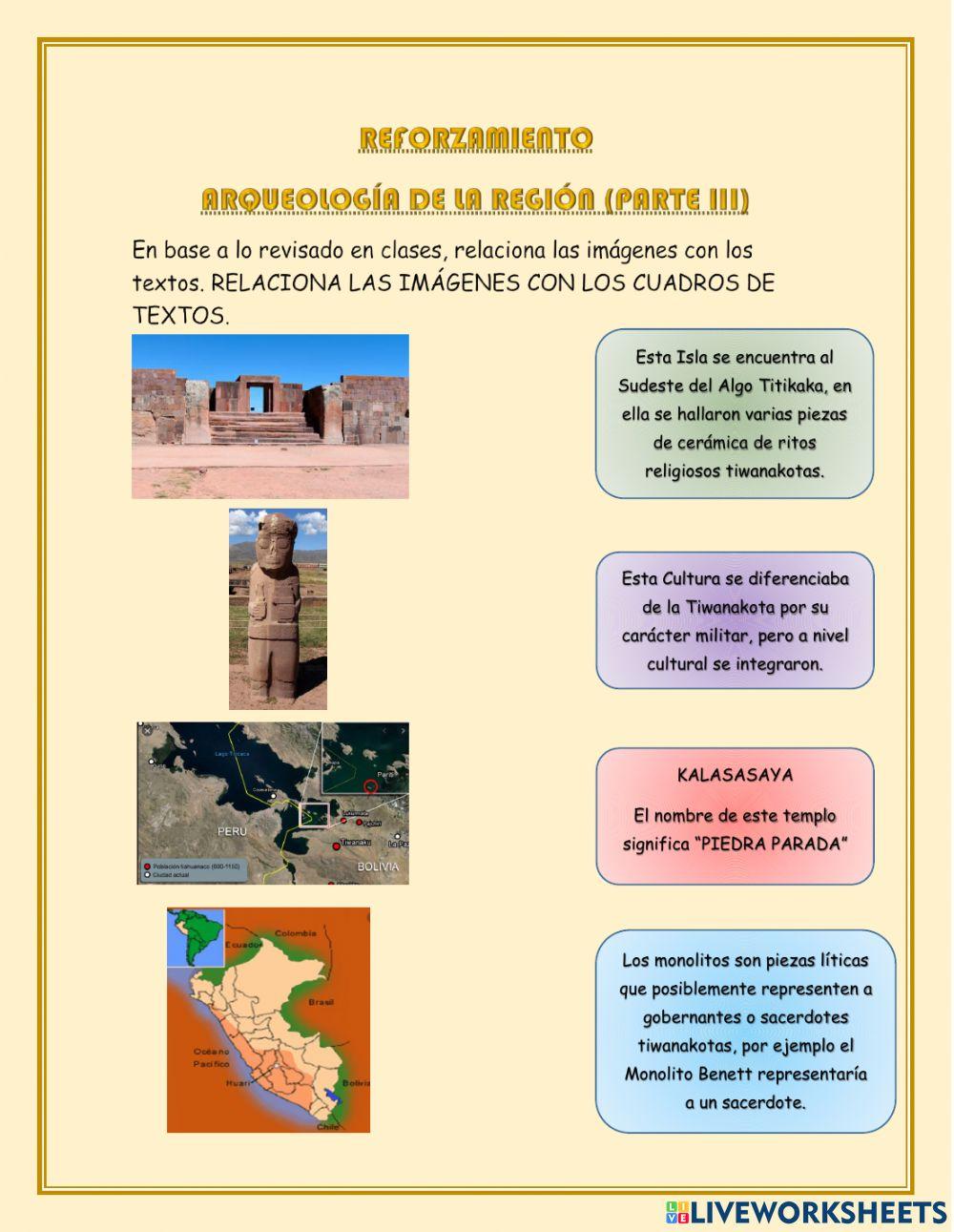 Culturas prehispánicas andinas II