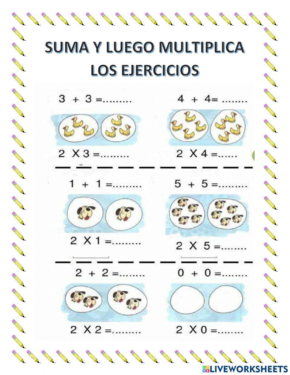 Tabla del 2 Tabla del 2