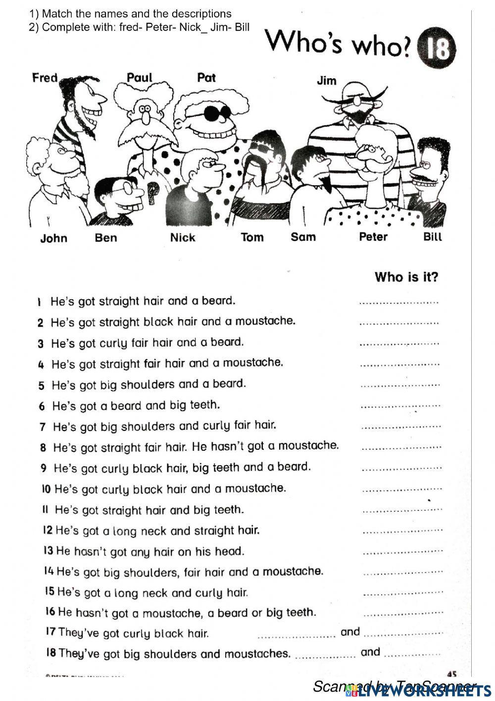 Physical Description