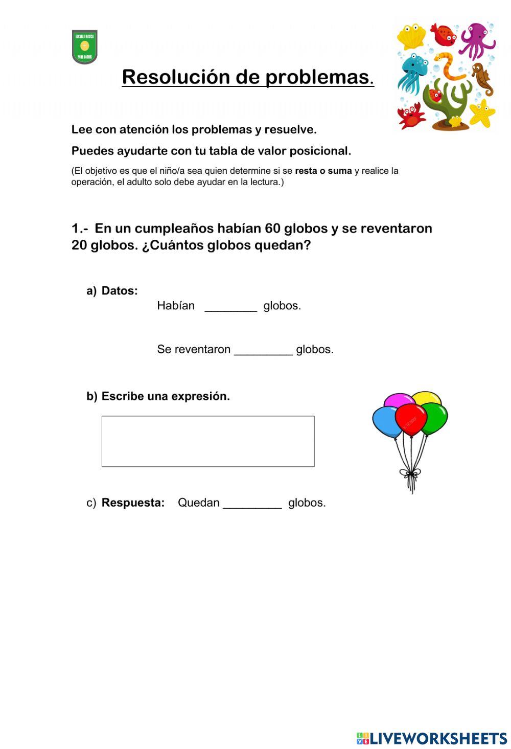 Resolucion de problemas