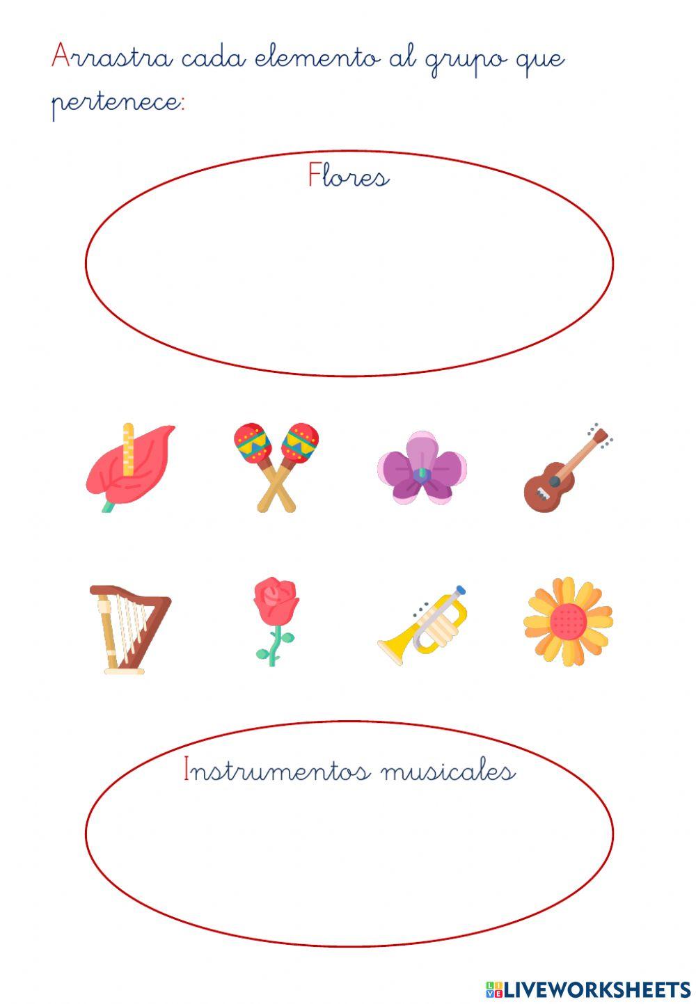 Jugamos con la agrupación