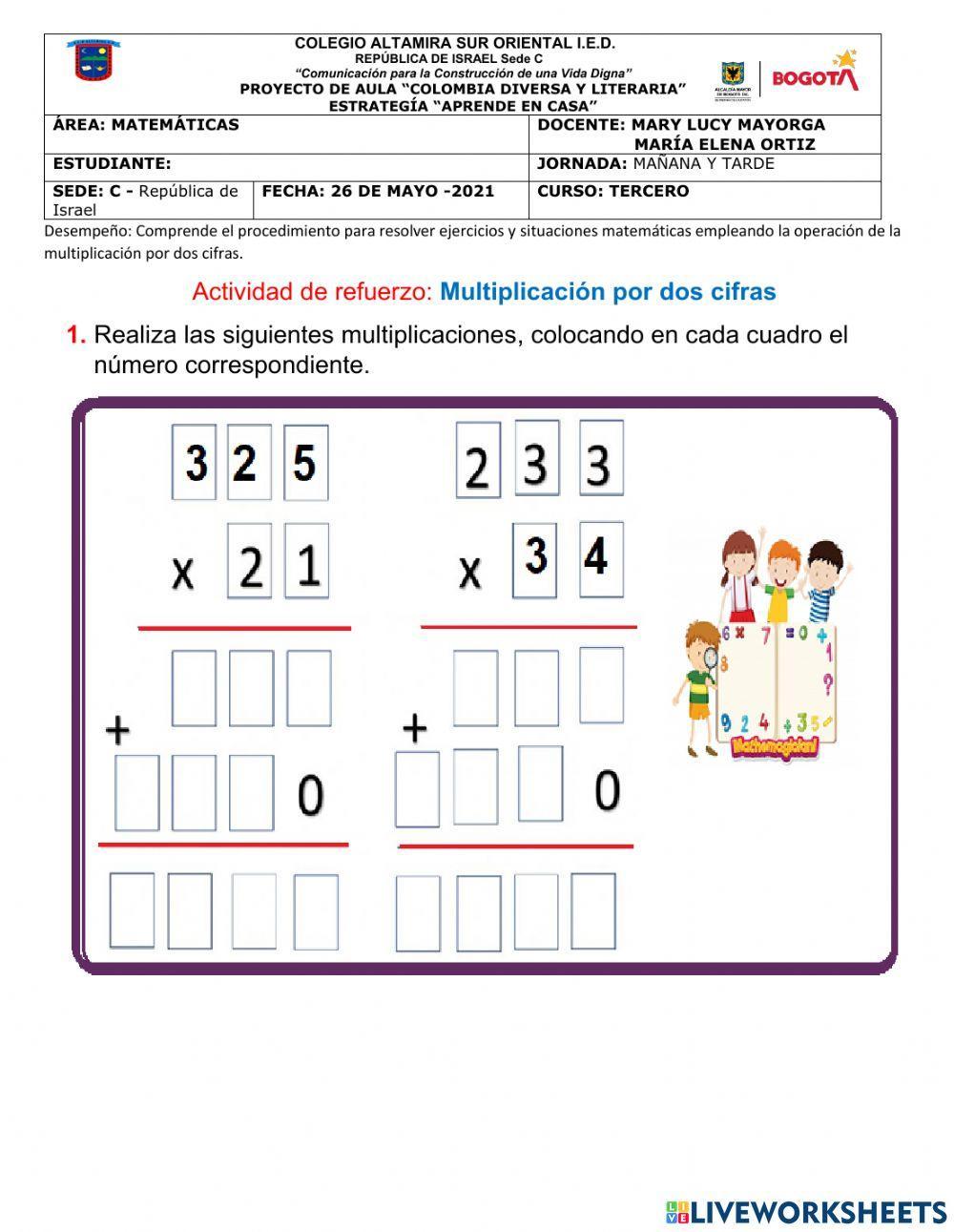 Taller de Matemáticas