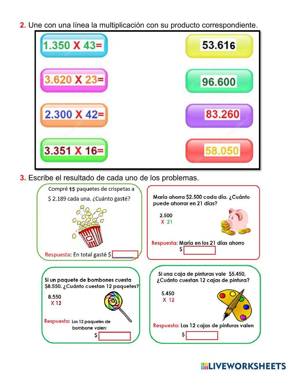 Taller de Matemáticas