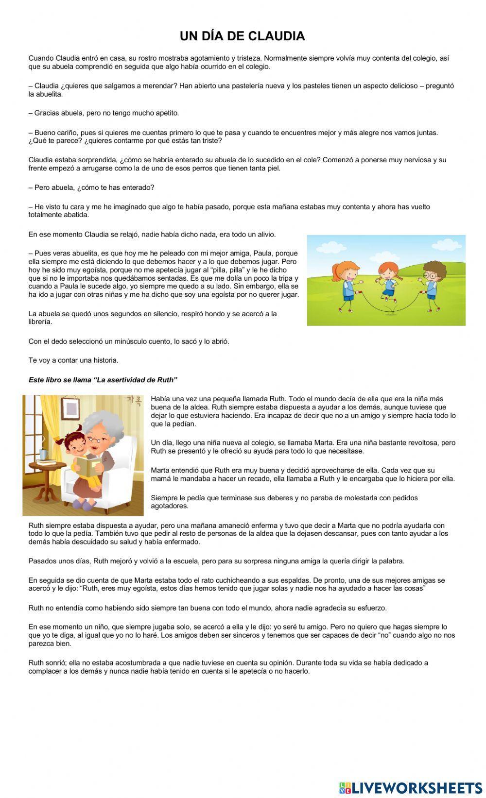 Quiz comunicación asertiva