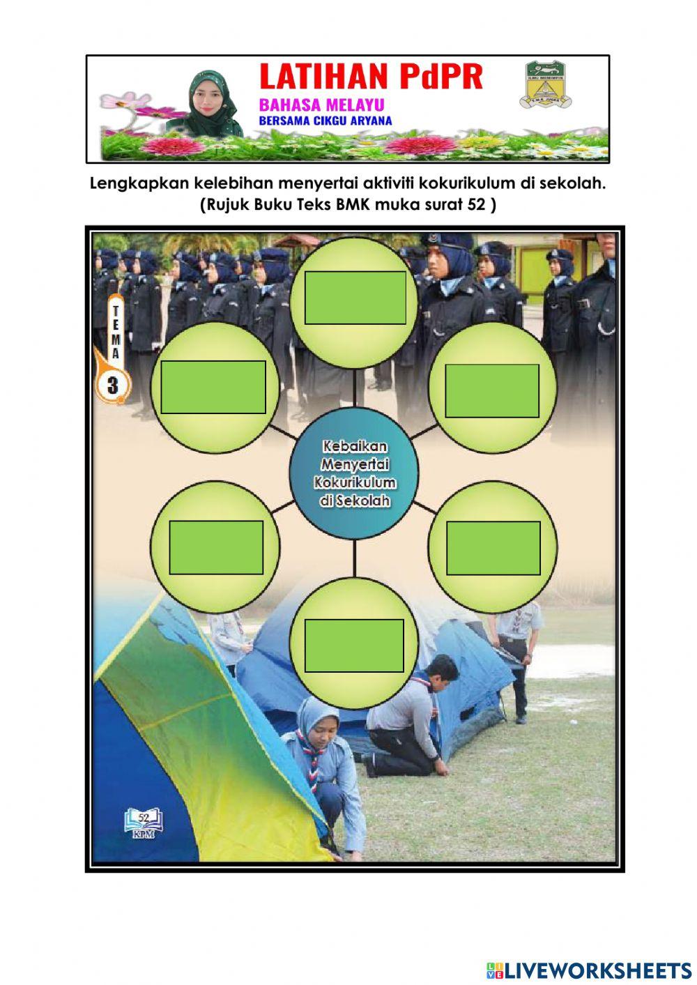 Bmk ting. 3 kssmpk : Cikgu Aryana