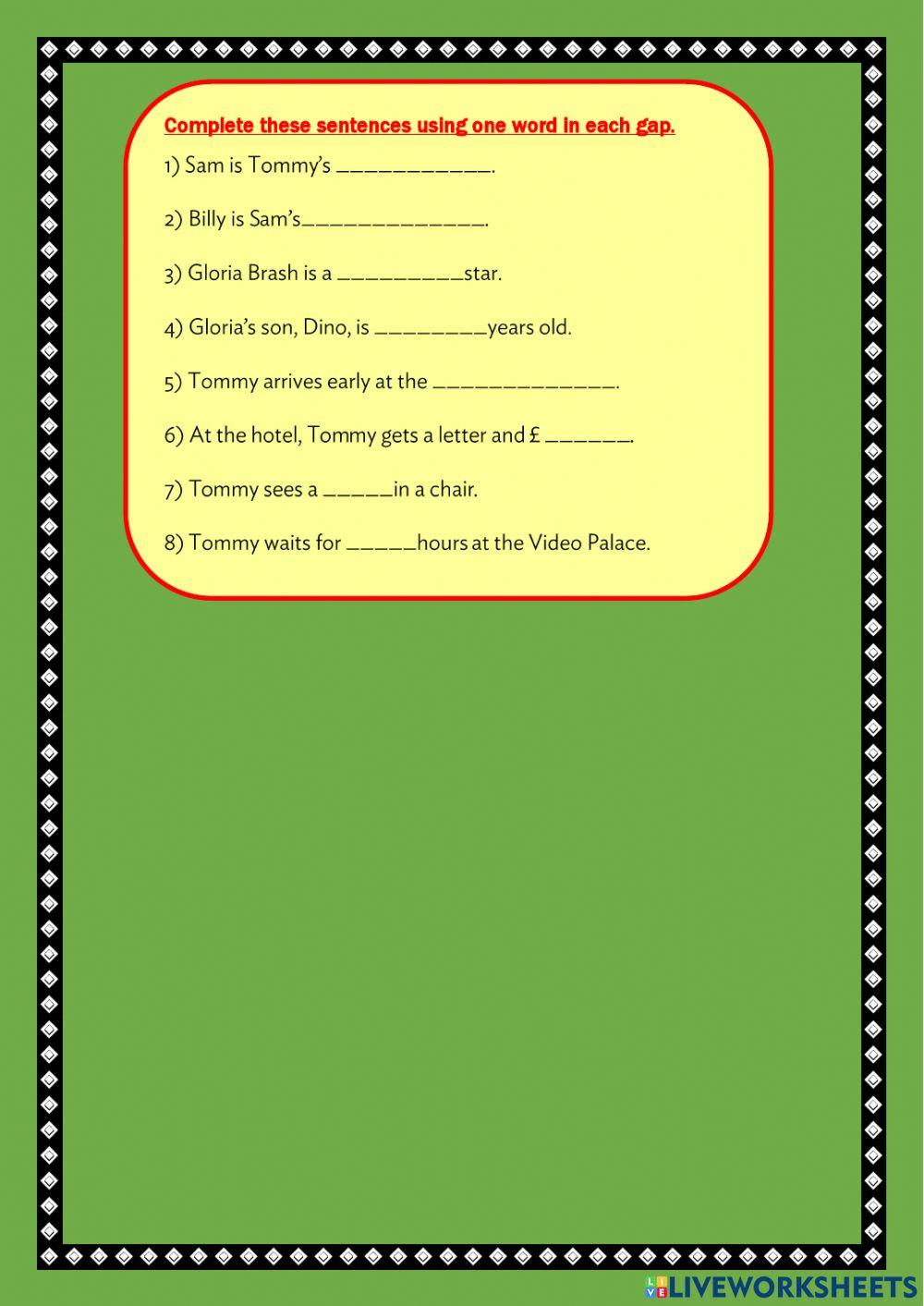 Dino's day in London