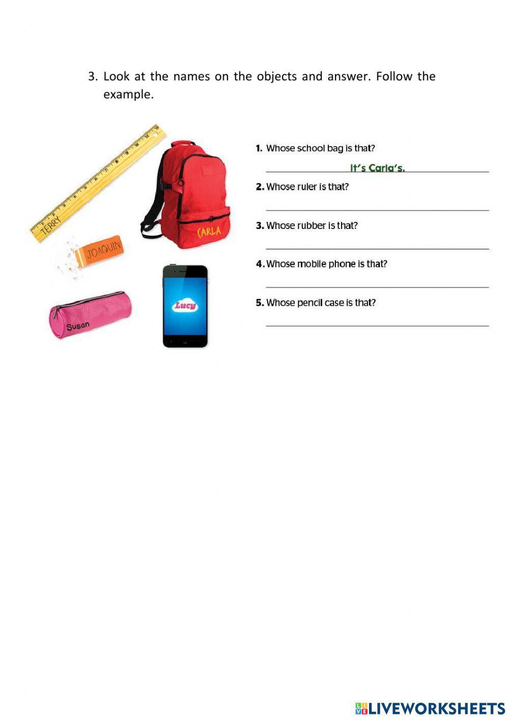 Review Practice - Module 2 - My family