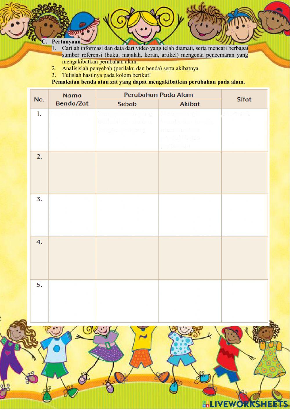 LKPD Rencana Pembelajaran 1.3