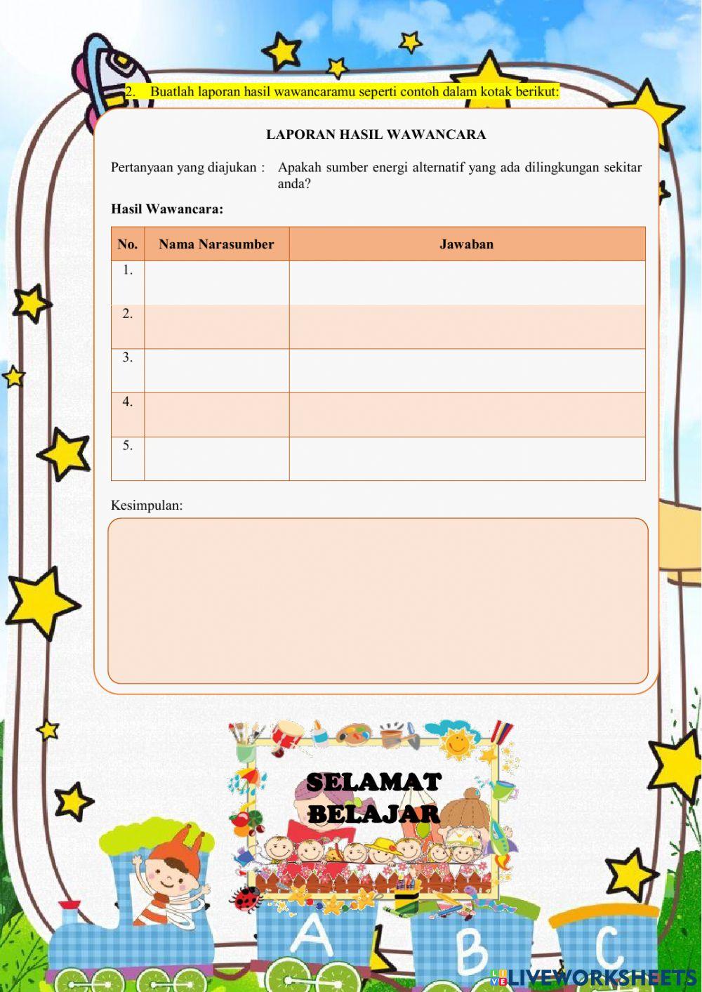 LKPD Rencana Pembelajaran 1.4