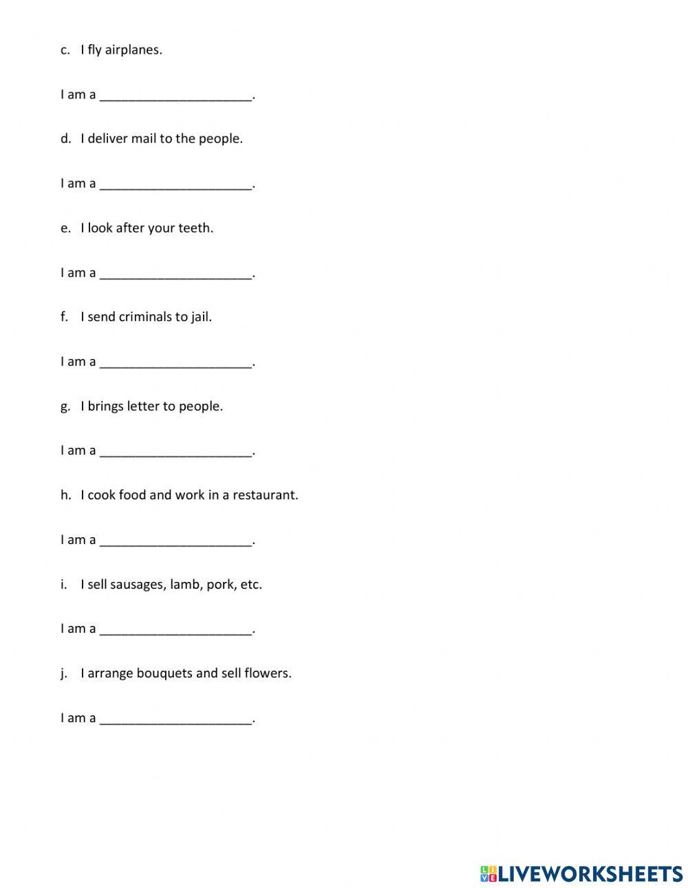 Our Occupational tools