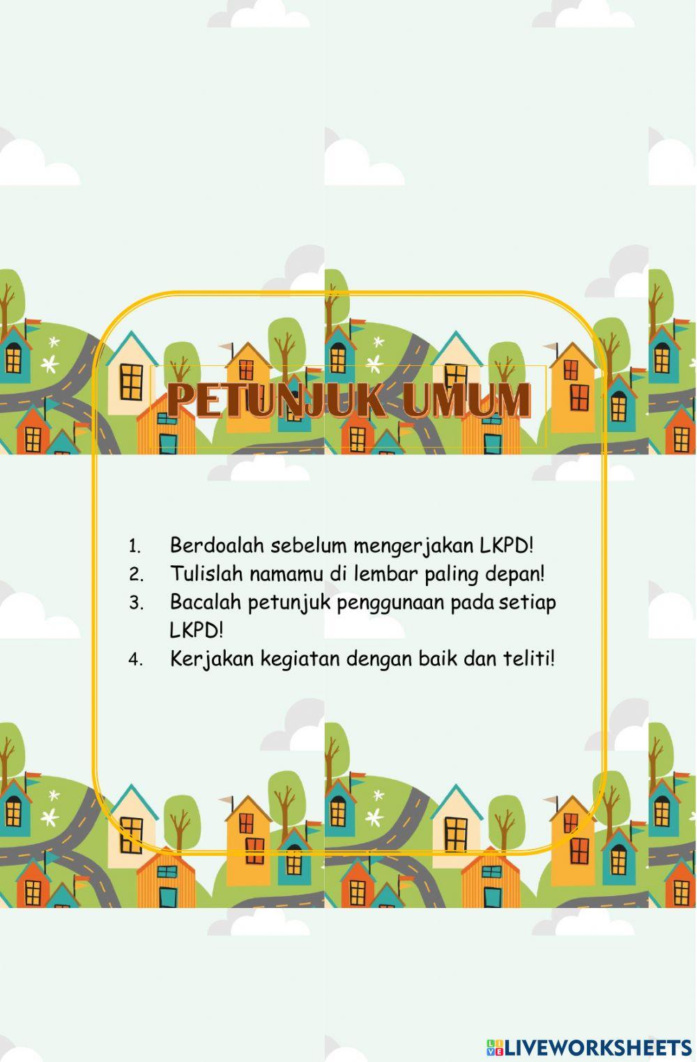 Tema 9 subtema 3 pembelajaran 1