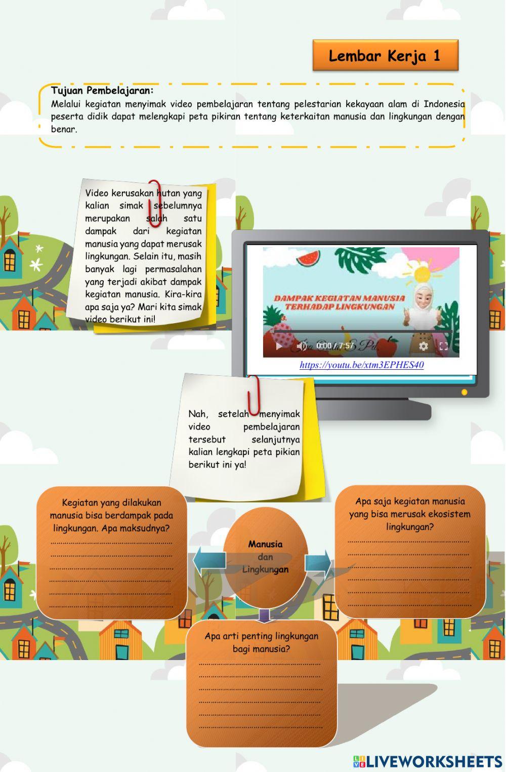 Tema 9 subtema 3 pembelajaran 1