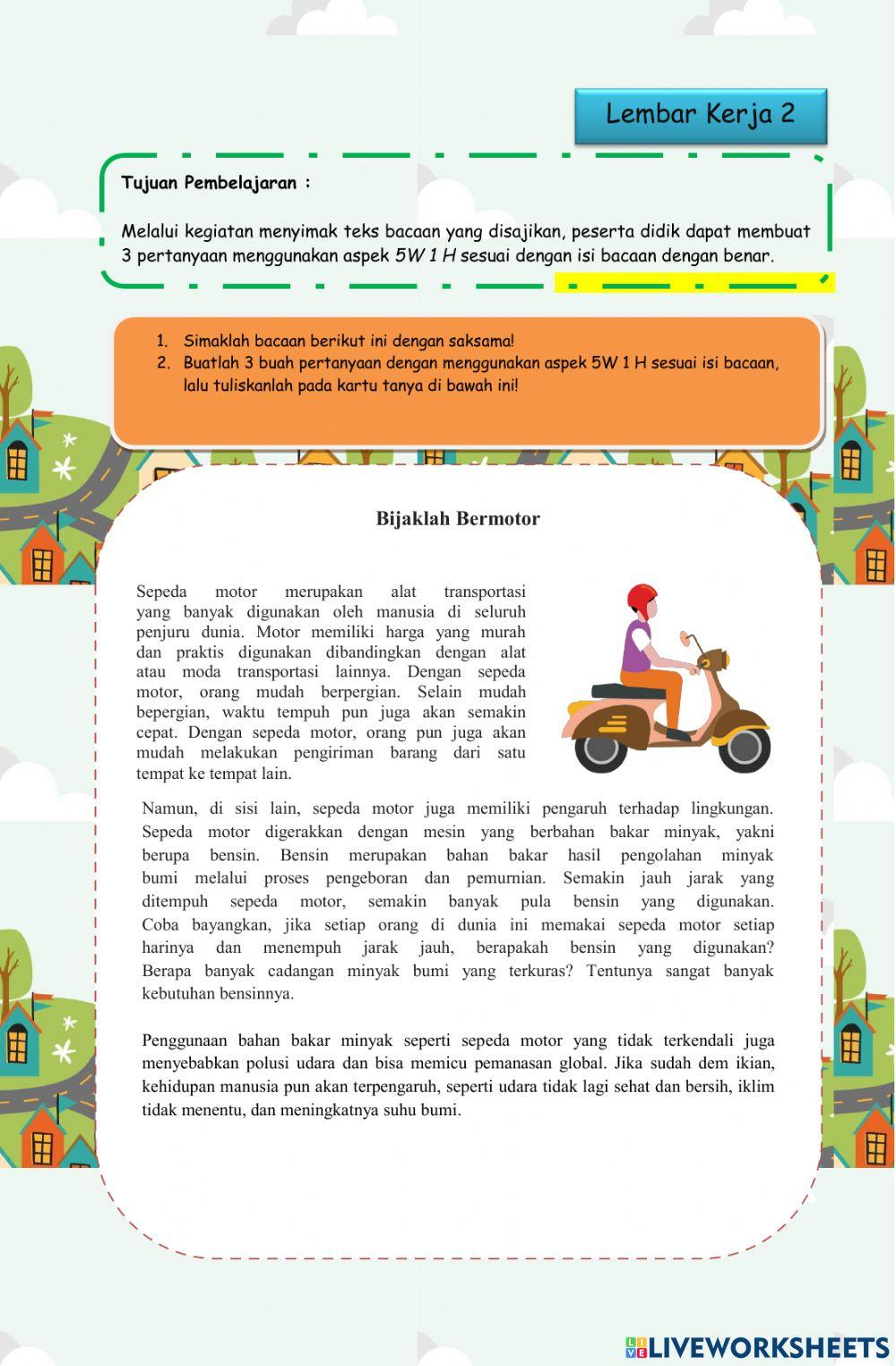 Tema 9 subtema 3 pembelajaran 1