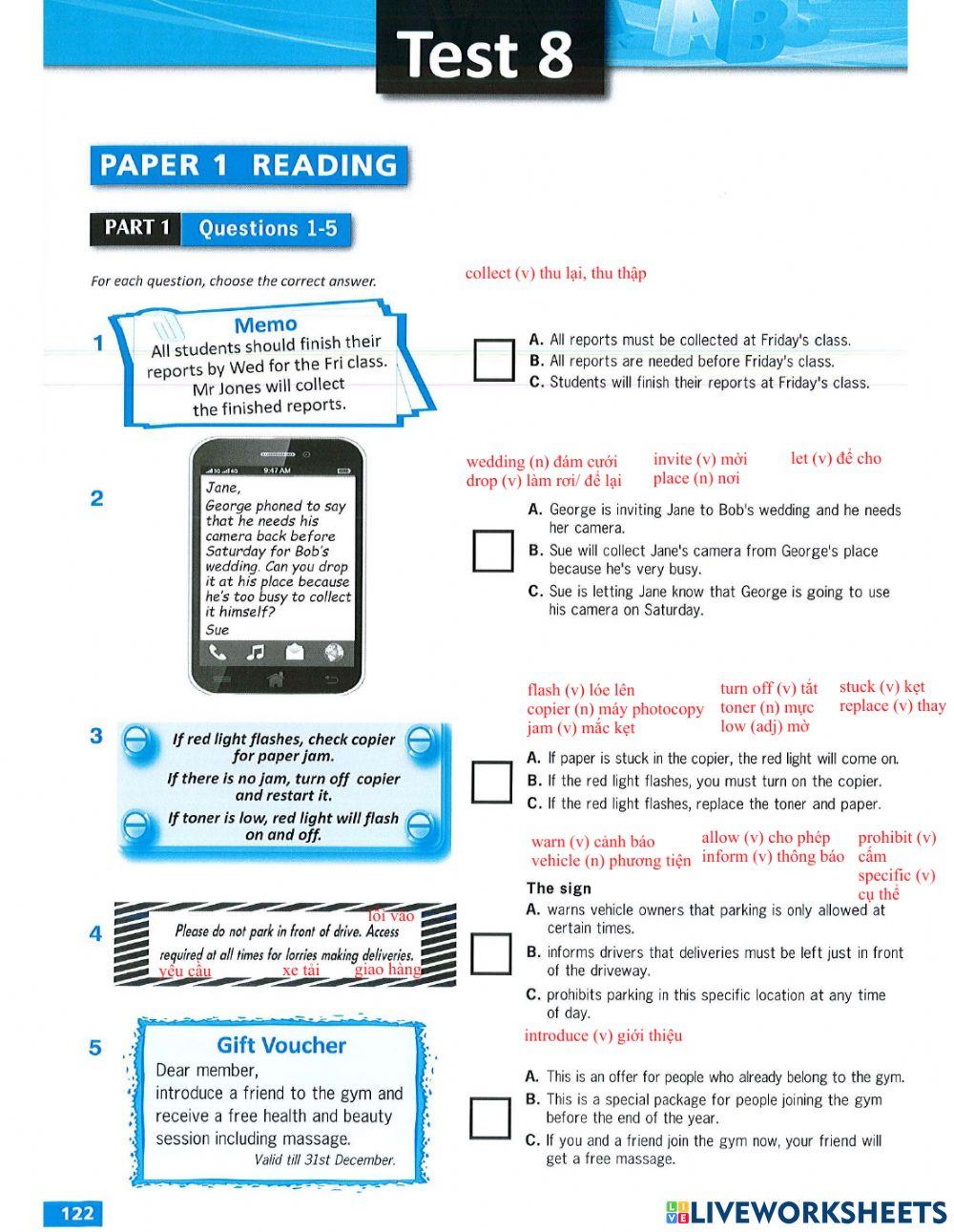 Succeed in b1 splendour live worksheets