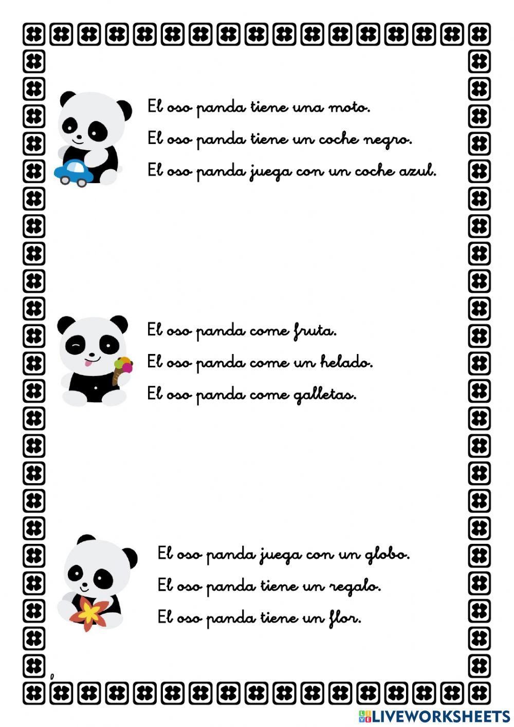 Comprensión lectora 17