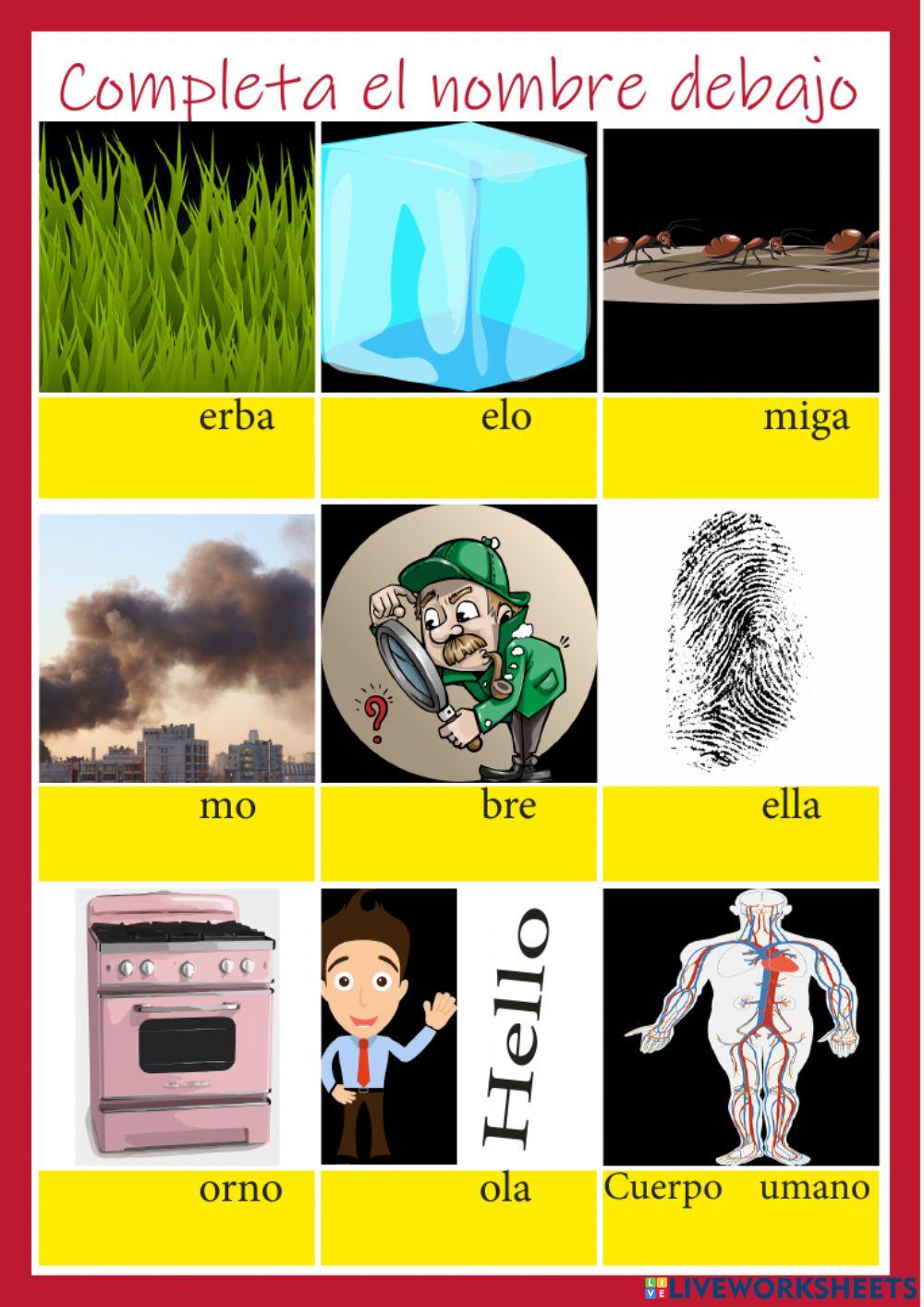 Utilizacion de la letra H