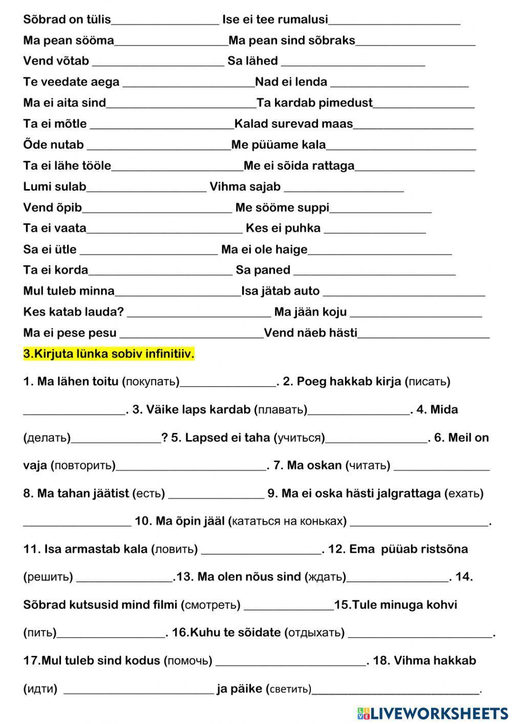 4kl-KORDAMINE (maikuu)