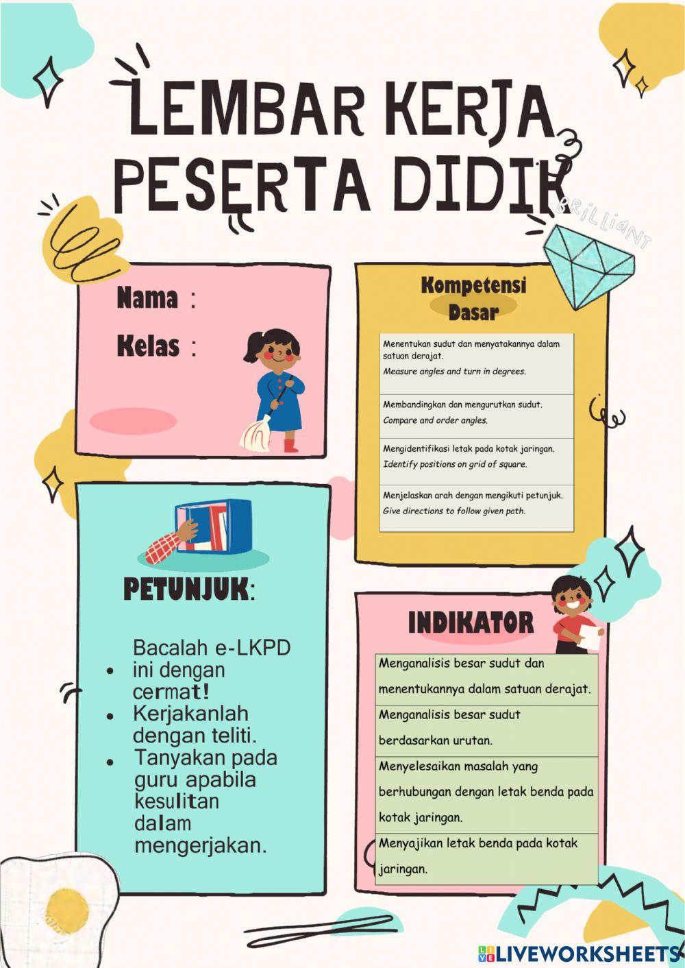 Angle, Direction and Position