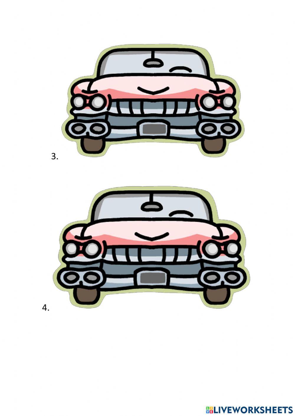 Car plates numebrs letters