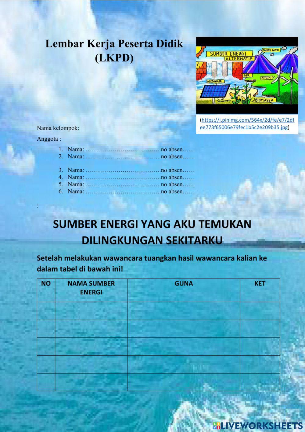 Lkpd kelas 4 tema 9 subtema 1 pb 3