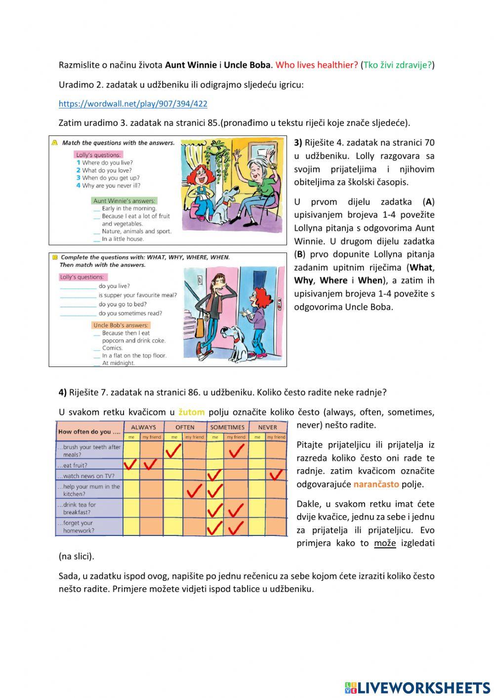 Look who's talking (L15)