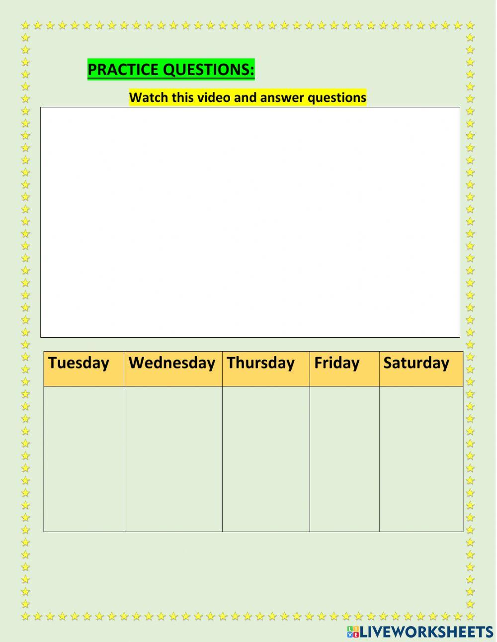 Chapter 9 lesson 3- WEATHER PART 2