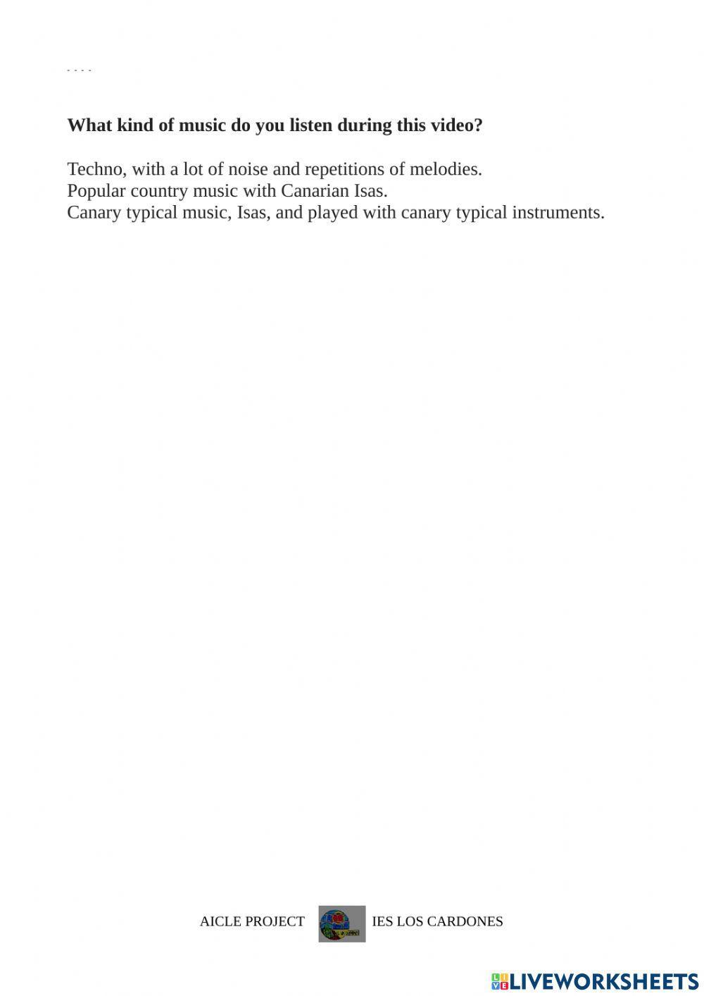 Aicle canary islands day ies los cardones