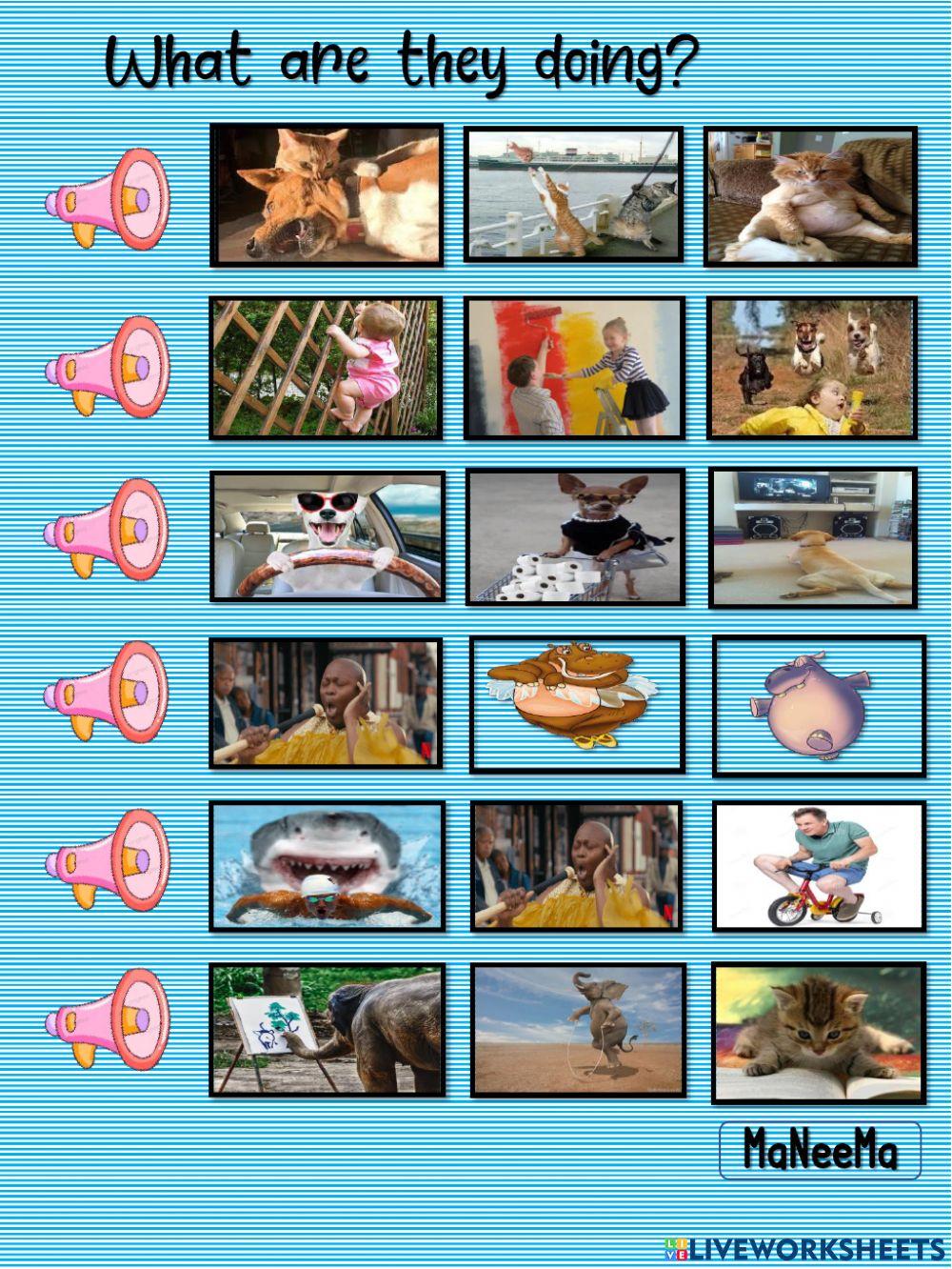 What are they doing?