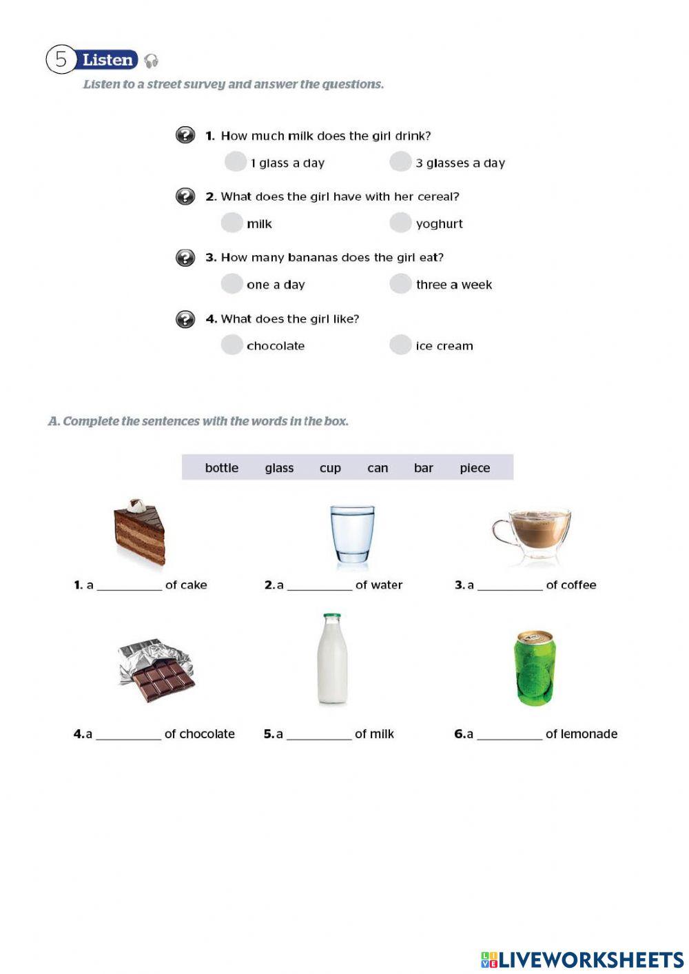 How much and how many