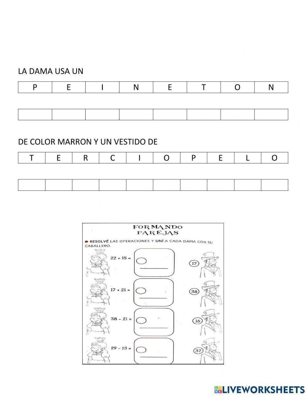 Actividad 25 de Mayo