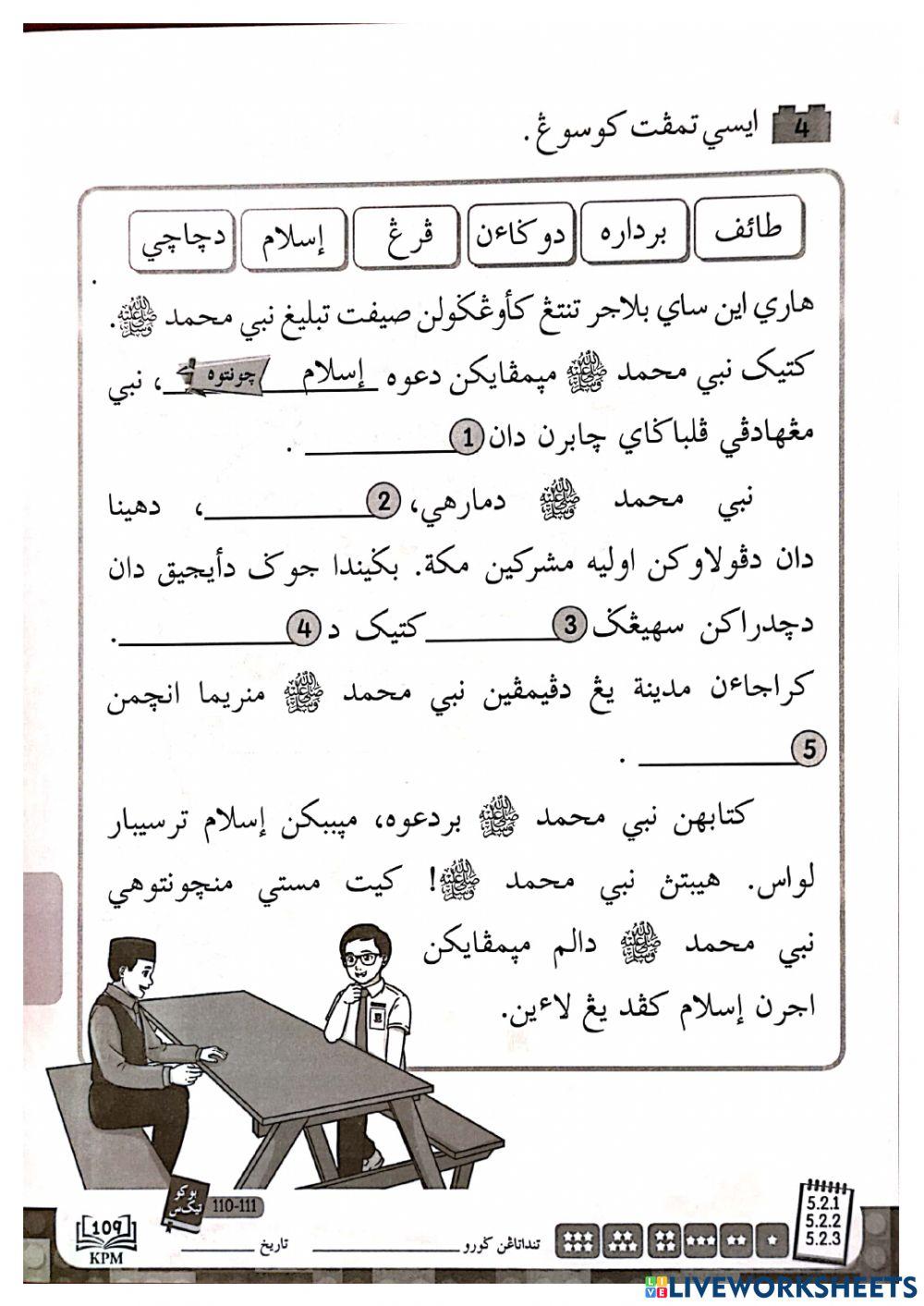 Sirah : Meneladani Sifat Tabligh Nabi Muhammad S.A.W