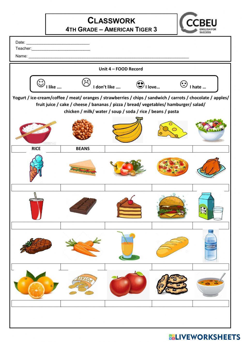 1022998 Tiger 3 Unit 3 Food Luciana 1022998-tiger-3-unit-3-food-luciana