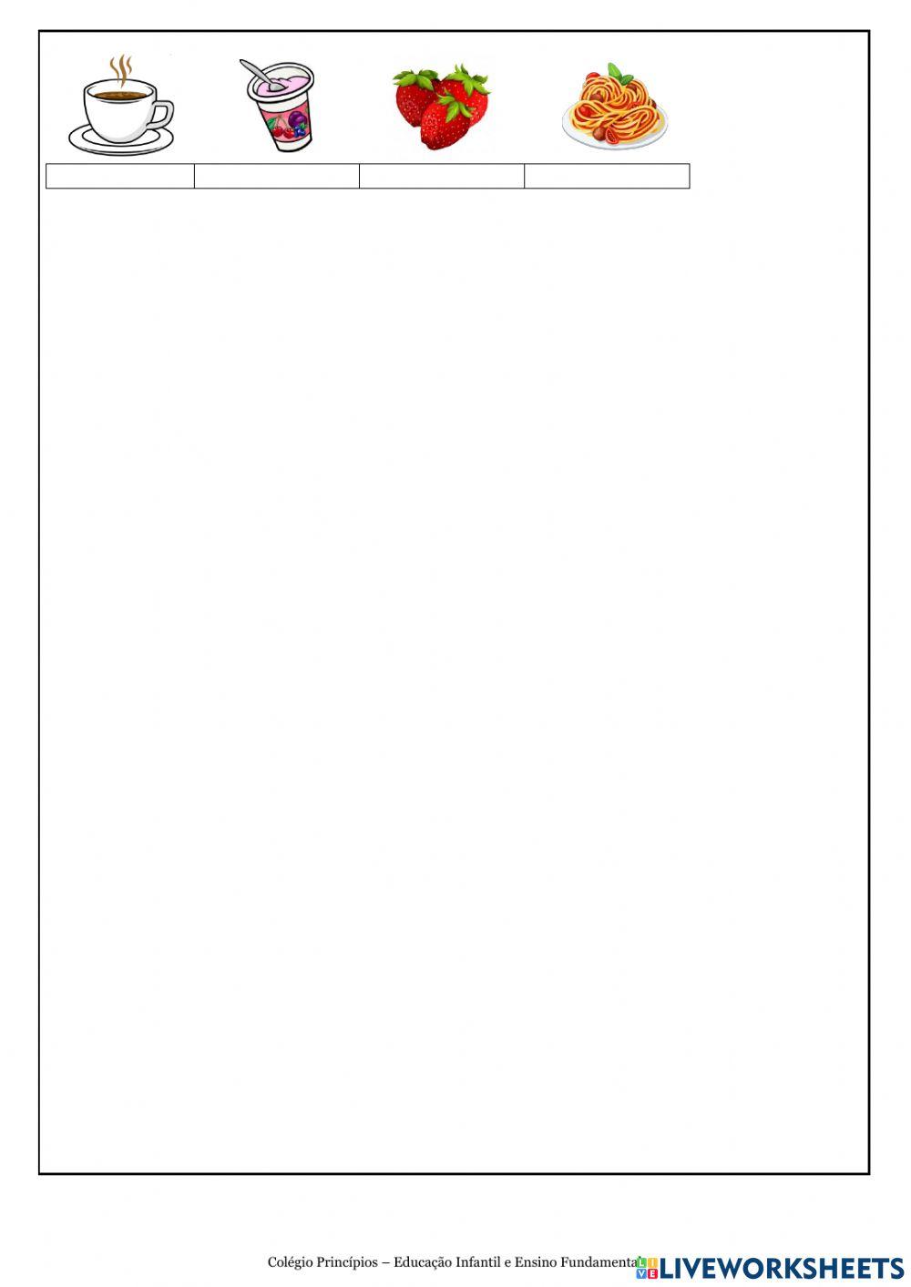 Tiger 3 - Unit 3 - food