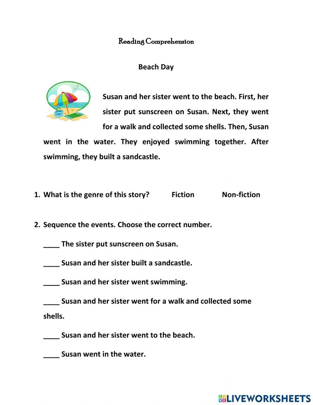 Reading Comprehension