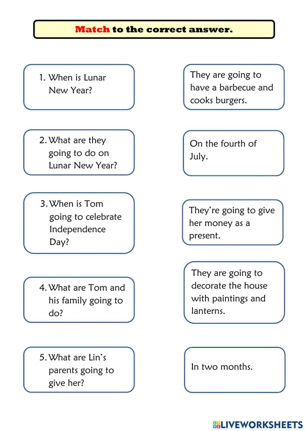 Celebrations Around The World