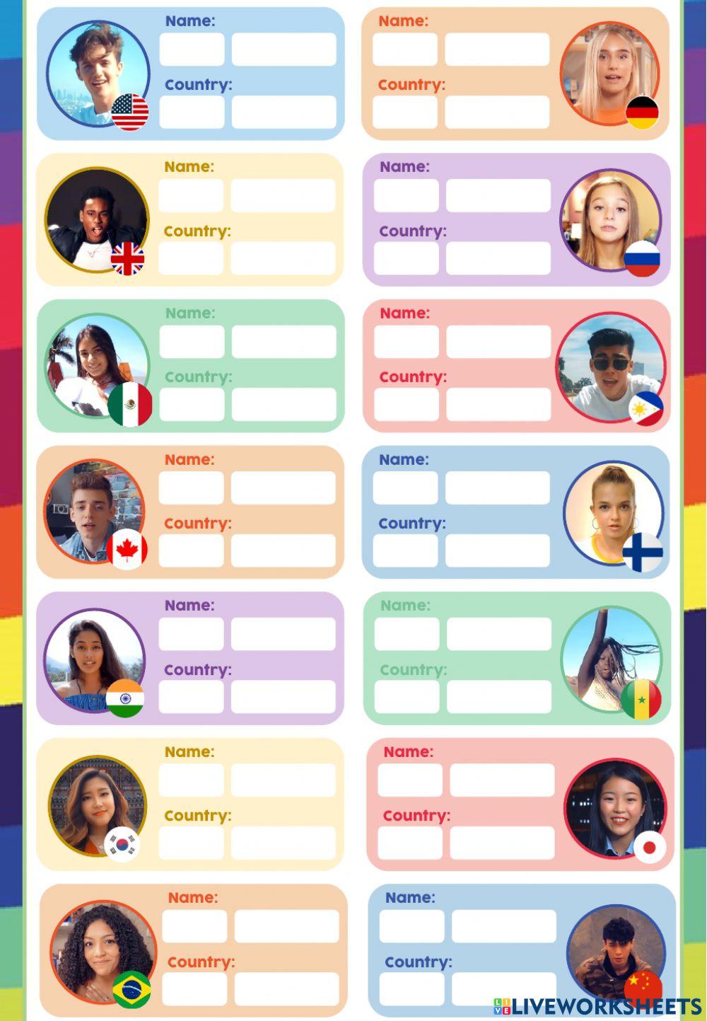 Geography with Now United - Continents