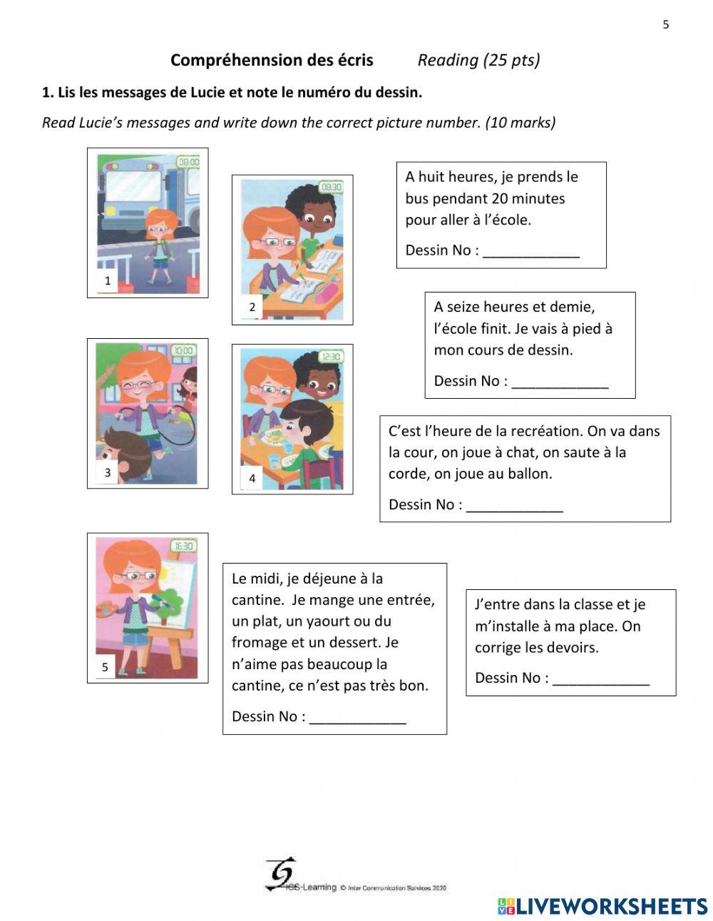 French-DelfPrimA1-Assessment-SchoolHouse
