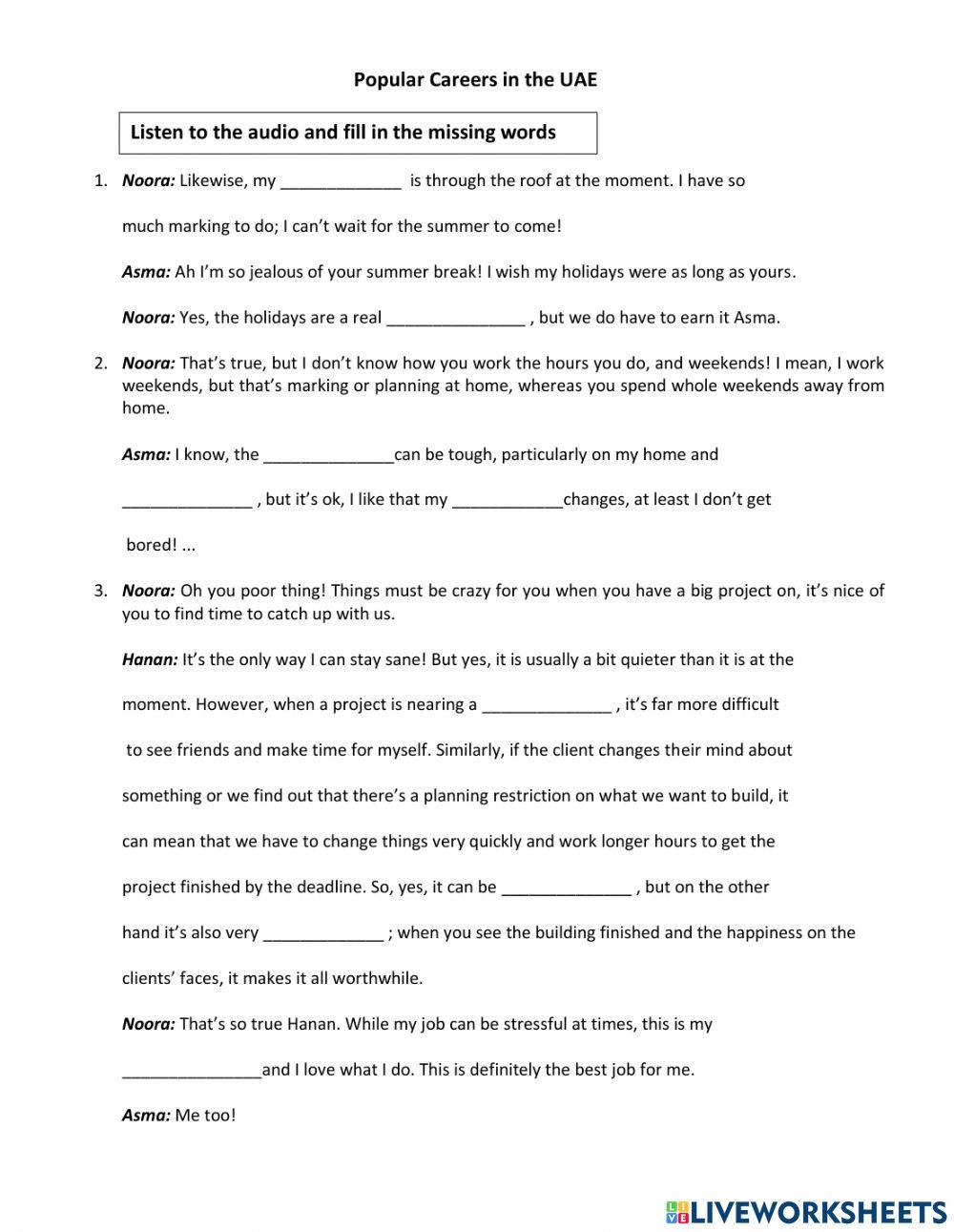 Careers Conversation