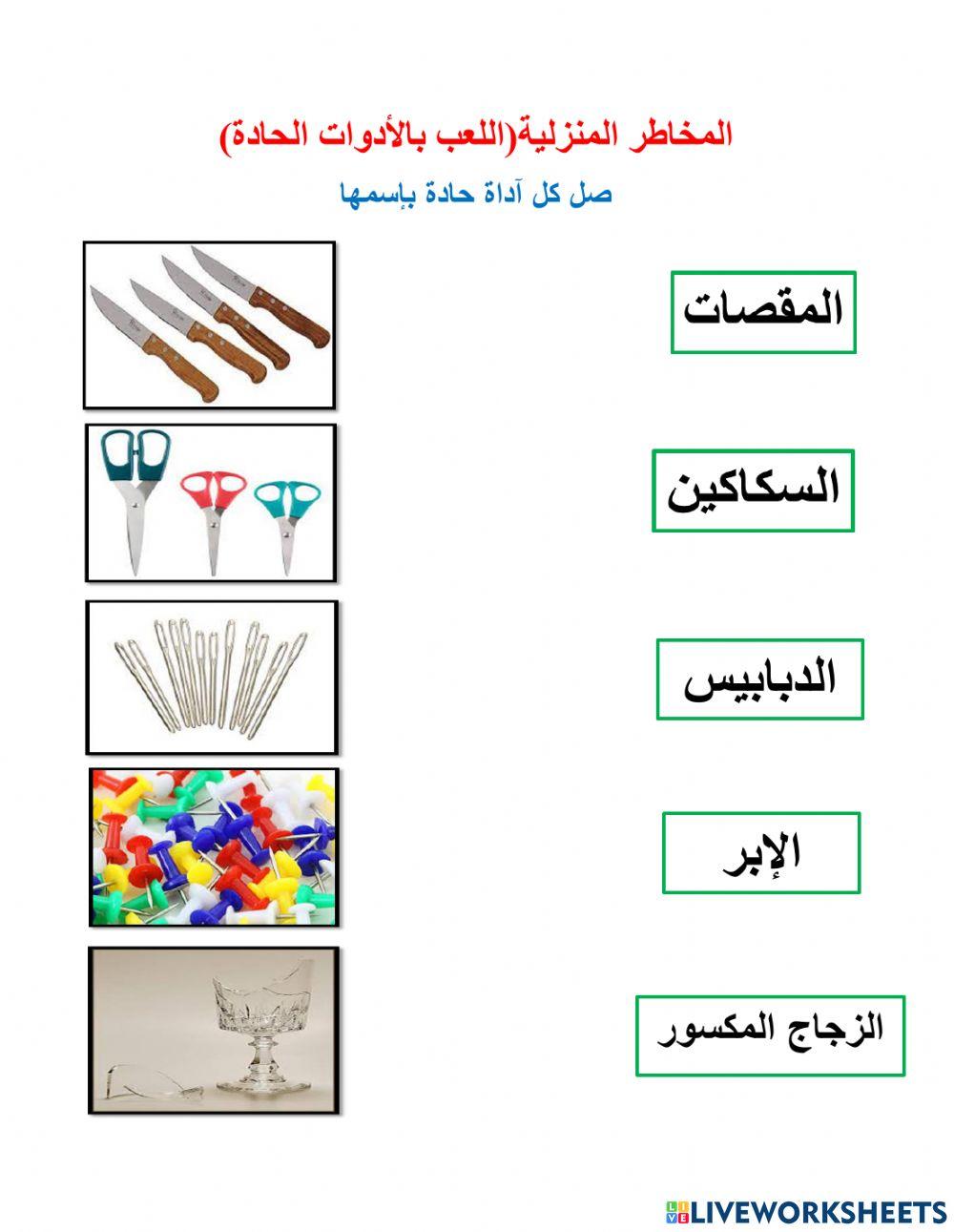 المخاطر المنزلية