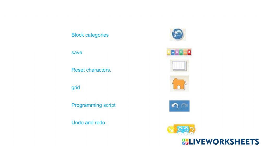 Scratch jr activity Live Worksheets