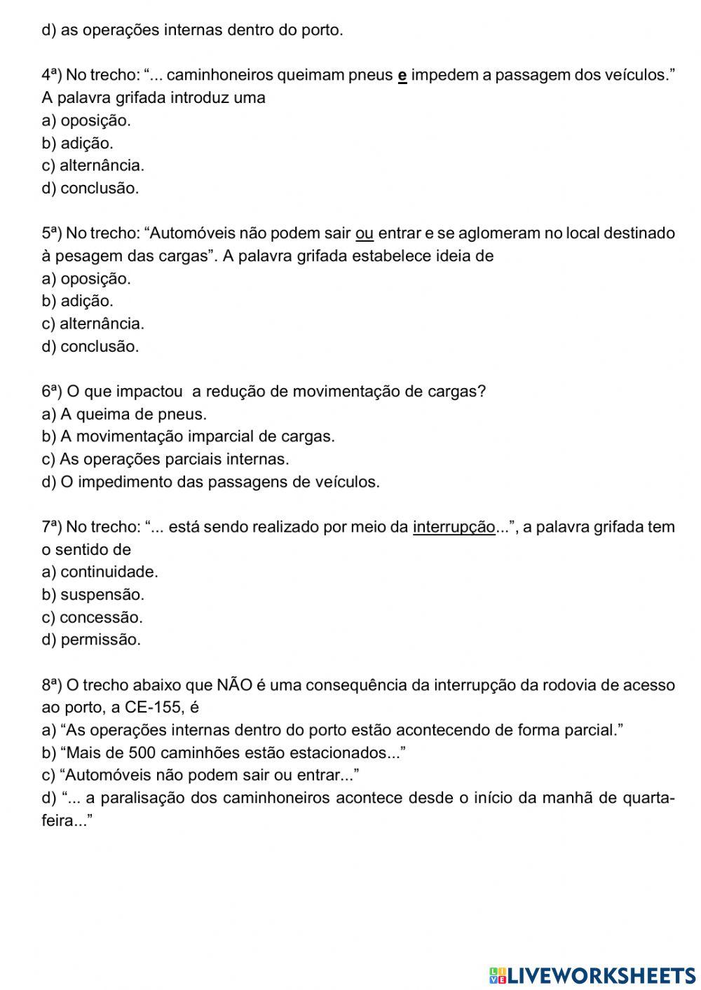Interpretação de Notícia. Elementos da Notícia