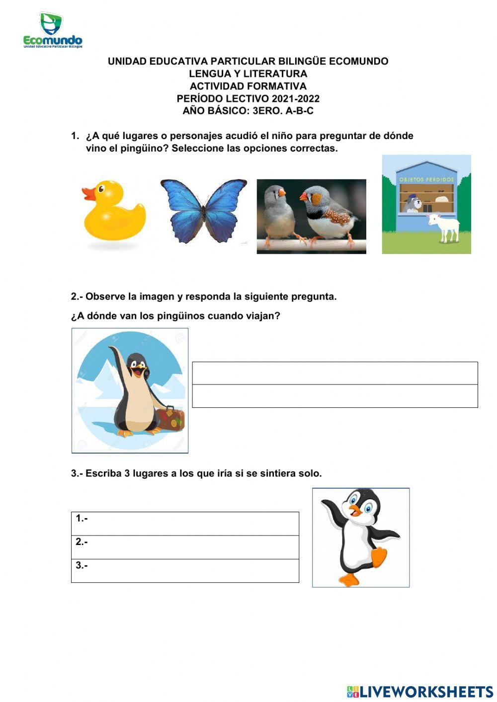 Comprensión lectora