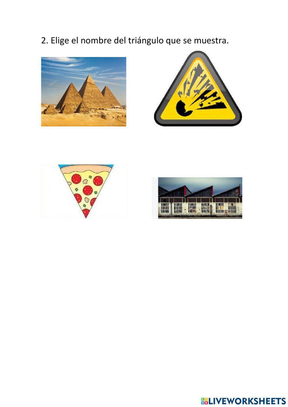 Clasificación de triángulos por sus lados