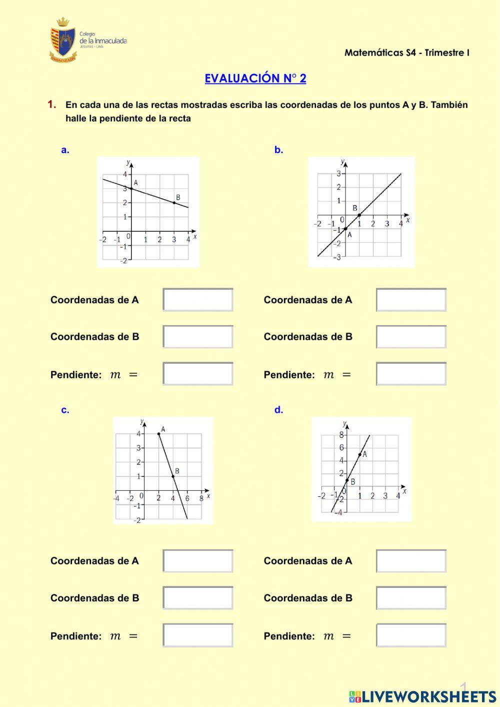 EVALUACIÓN N°2 Comp-3