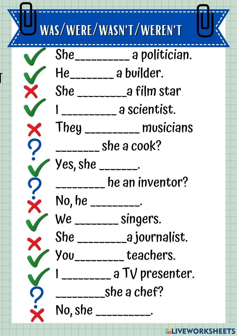 was-were-interactive-exercise-for-5-live-worksheets