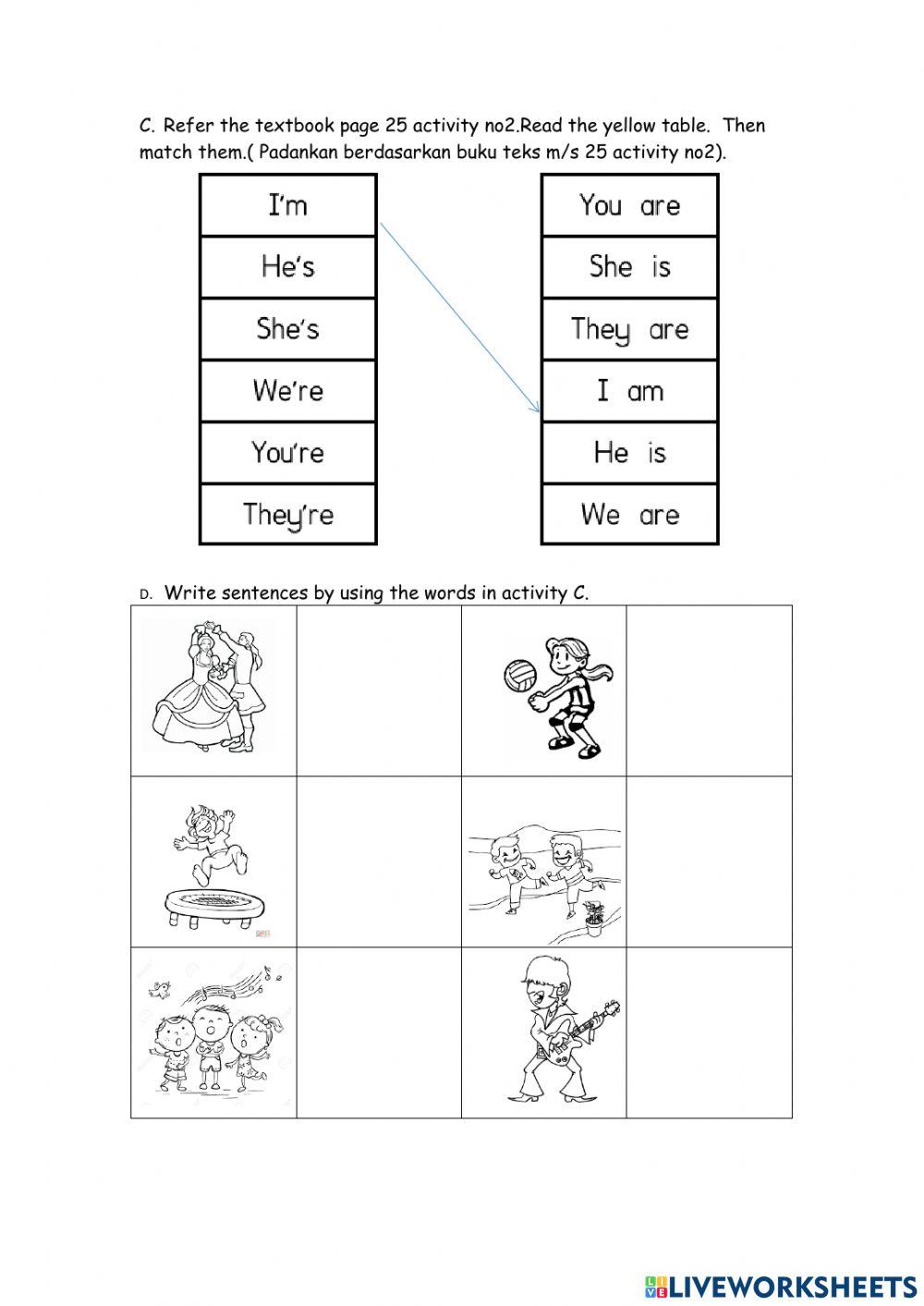 y3 module 3 vocabulary
