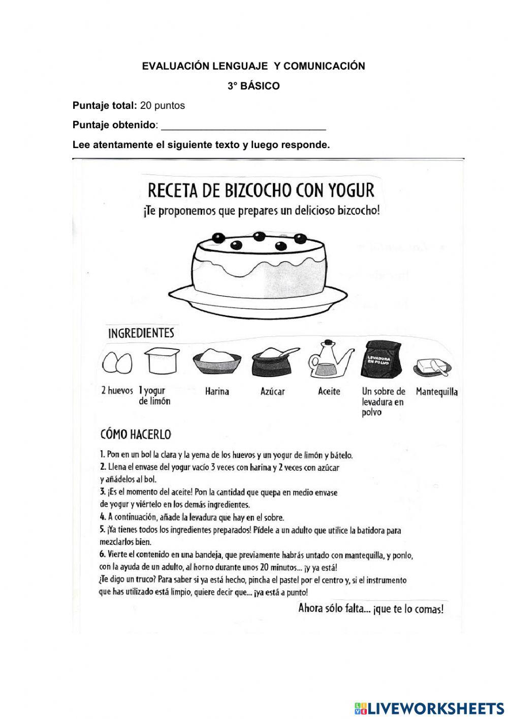 Comprensión lectora