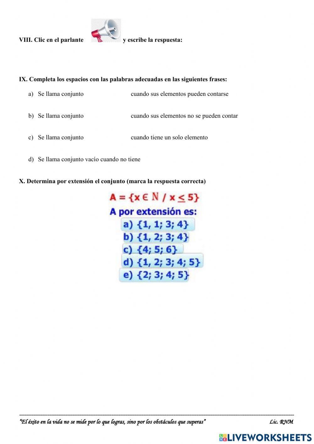 Examen de aritmetica