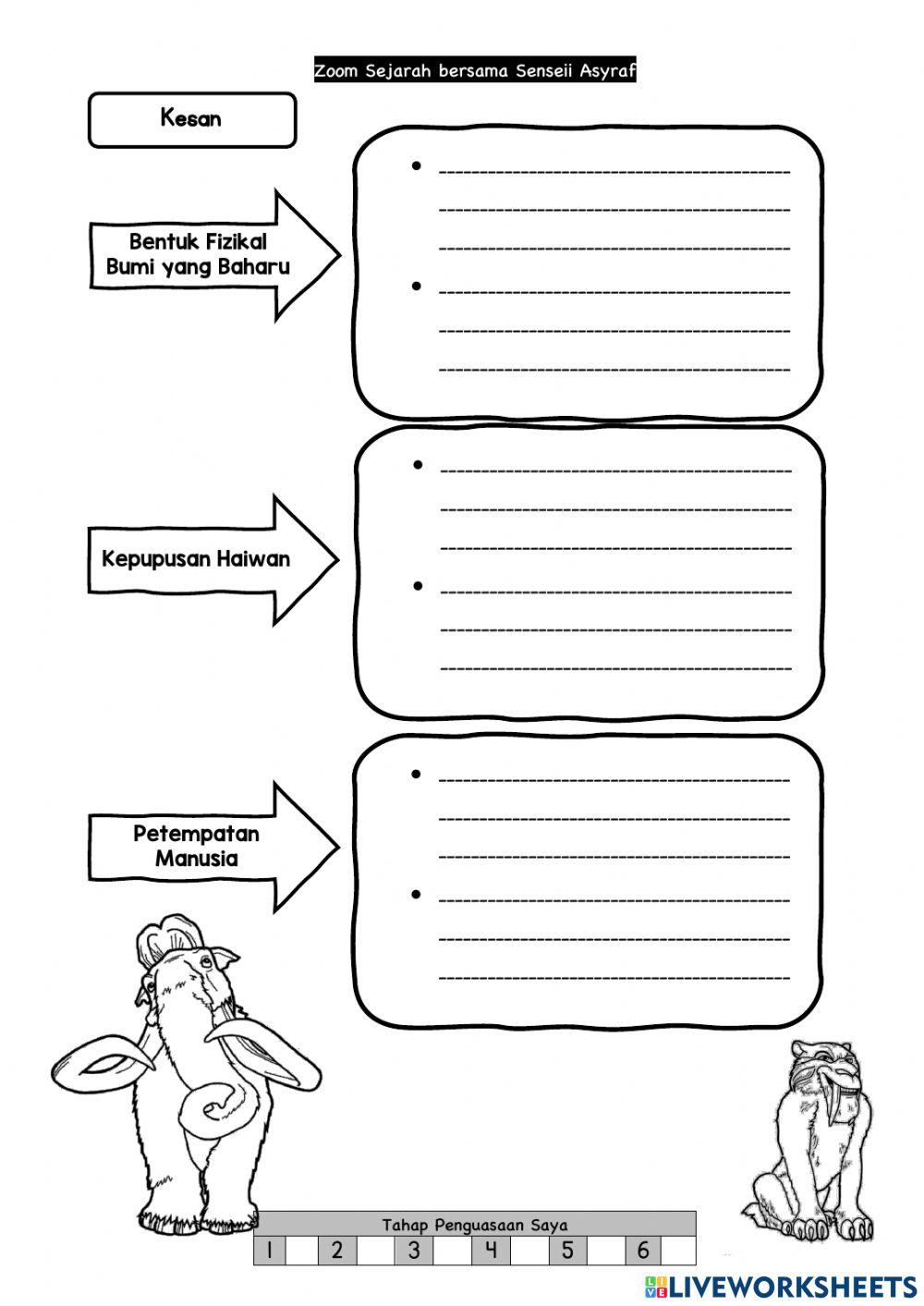 Sejarah tahun 4: zaman air batu