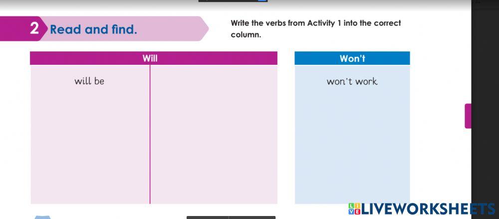 G 5 b u 5 will ,won't